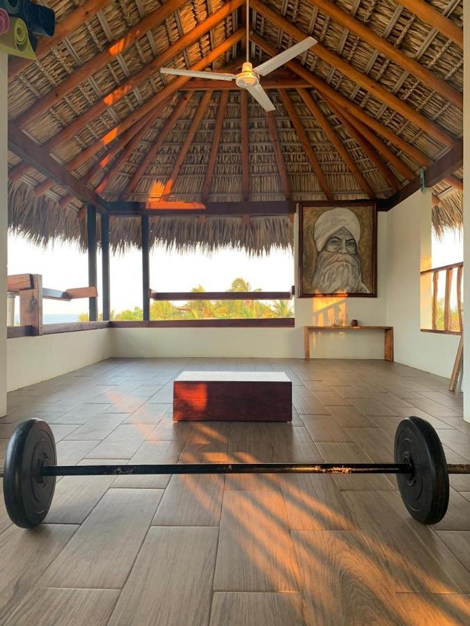 Experiencia Surf Camp Brisas de Zicatela Exterior foto