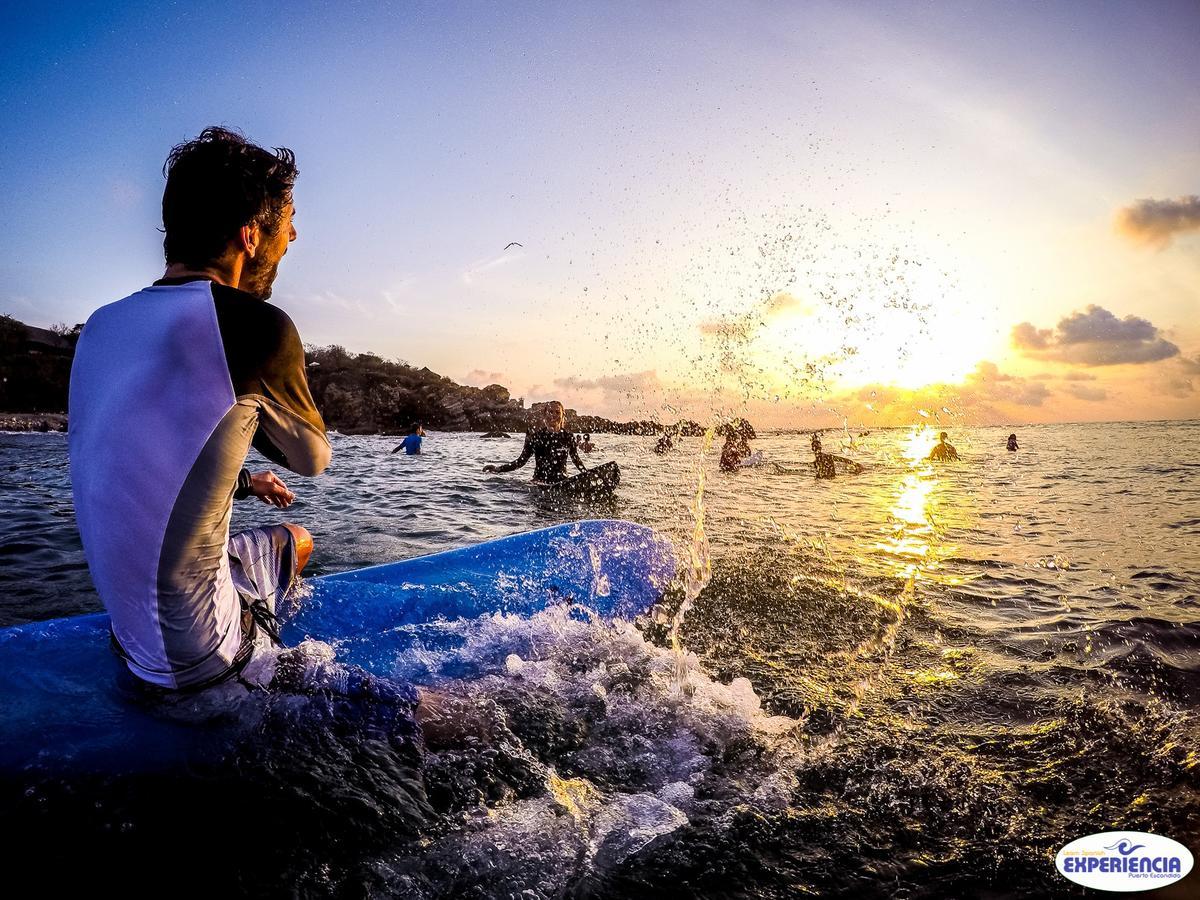 Experiencia Surf Camp Brisas de Zicatela Exterior foto