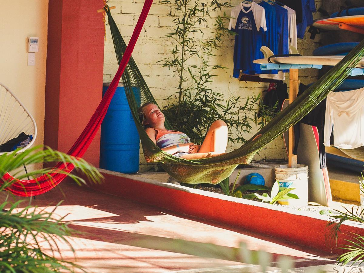 Experiencia Surf Camp Brisas de Zicatela Exterior foto