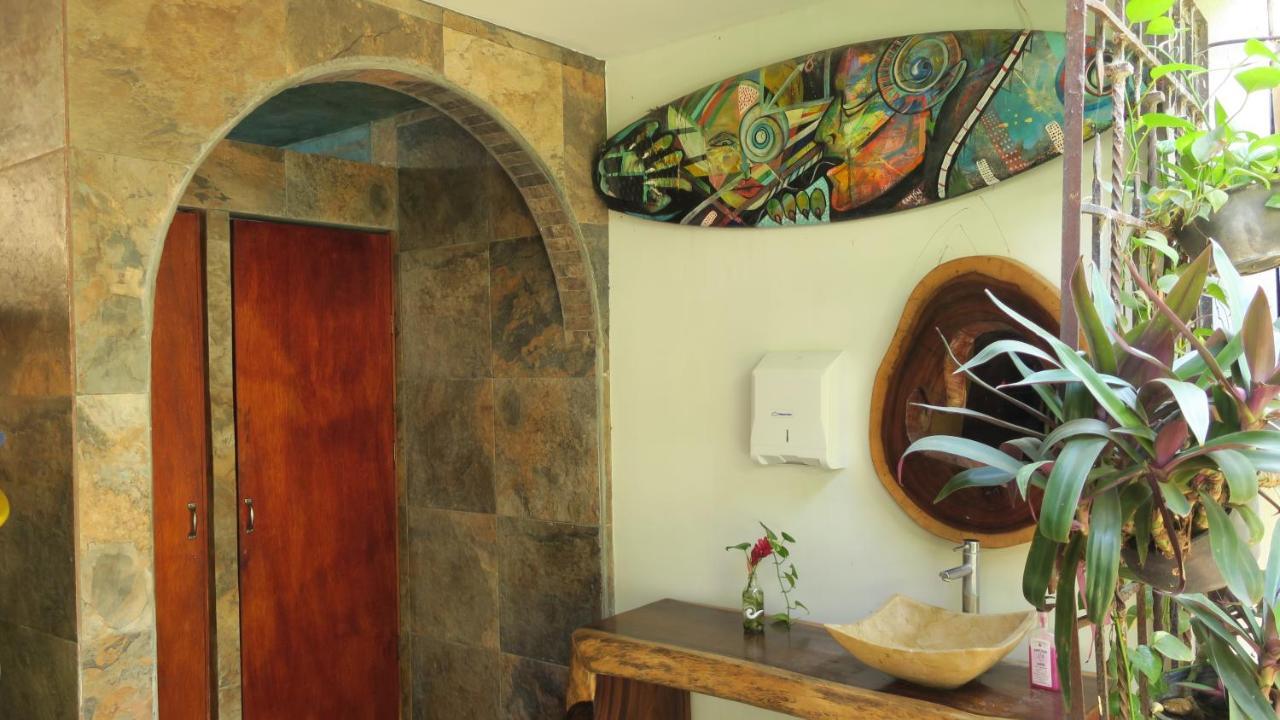 Experiencia Surf Camp Brisas de Zicatela Exterior foto